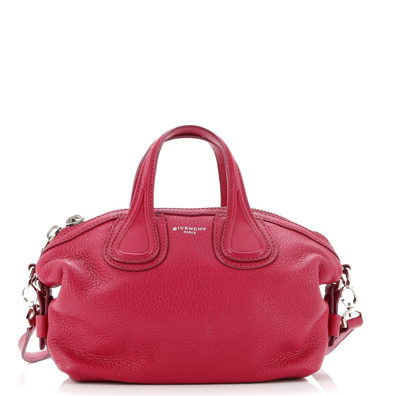Nightingale Crossbody Bag Waxed Leather Micro