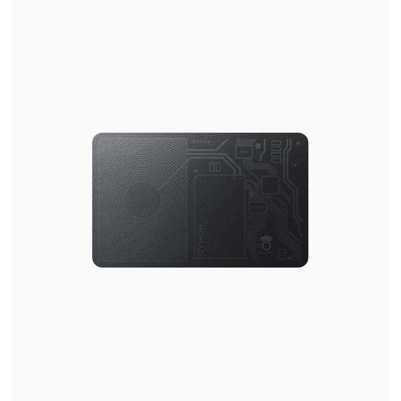 Nomad Tracking Card