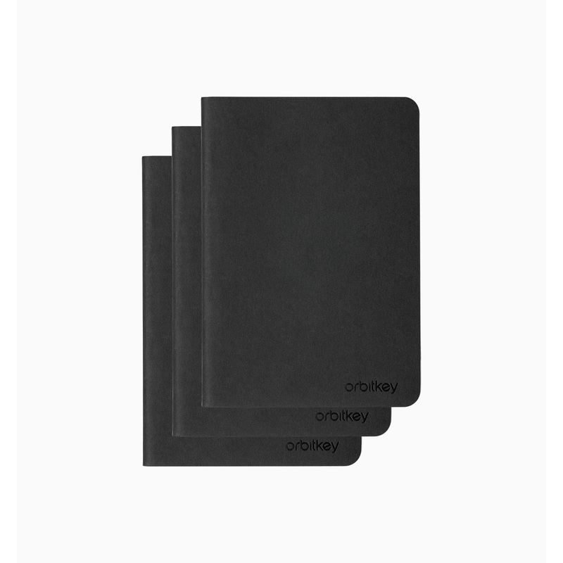 Orbitkey A5 Notepad (3 Pack)