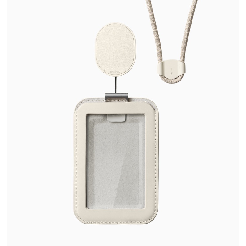 Orbitkey ID Card Holder Pro With Lanyard