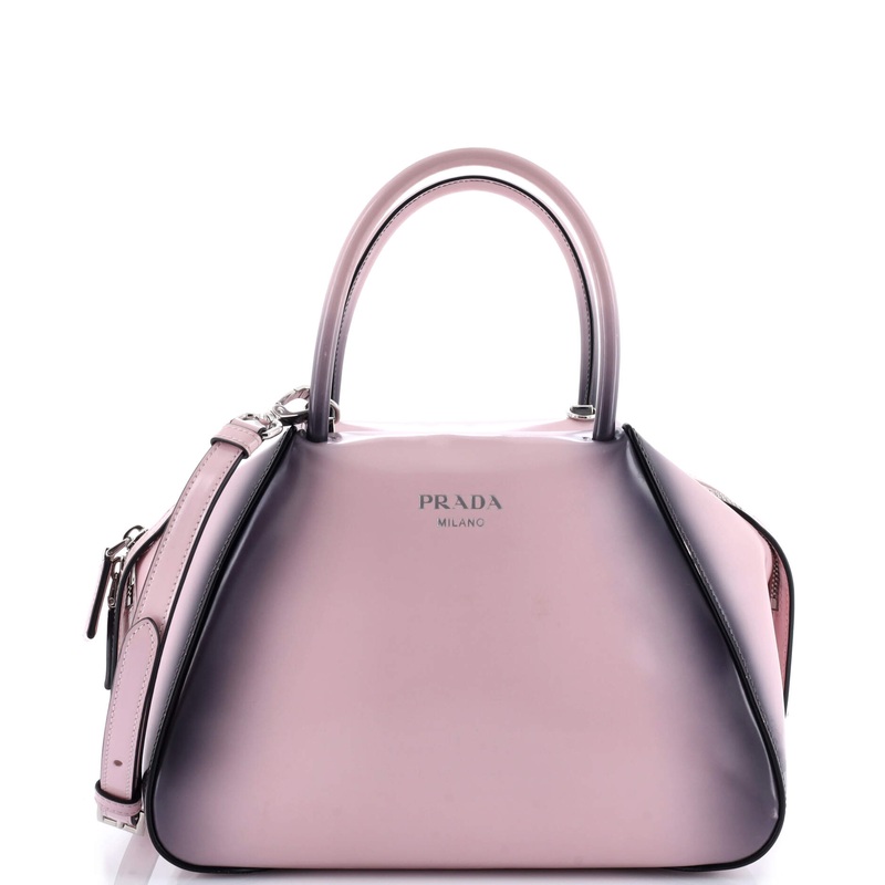 Supernova Handbag Brushed Leather Medium