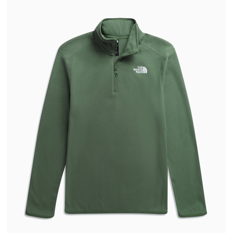 The North Face Men's 100 Glacier 1/4 Zip Fleece Jacket (Outlet Stock)