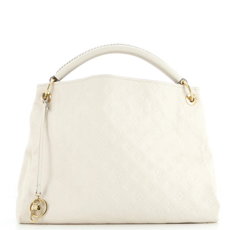 Artsy Handbag Monogram Empreinte Leather MM