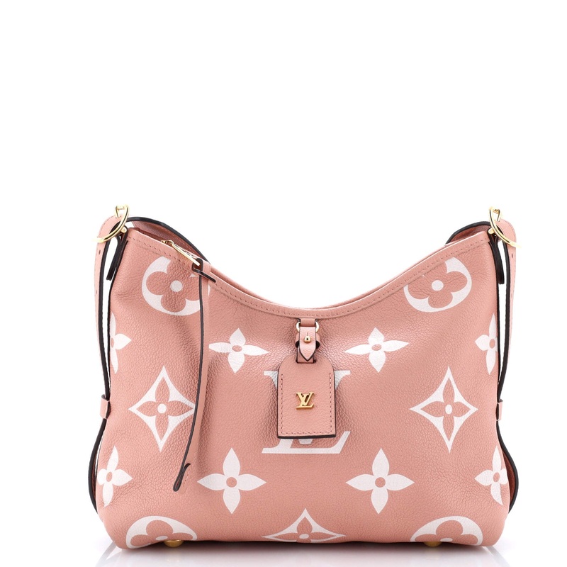 CarryAll Hobo Bicolor Monogram Empreinte Giant PM