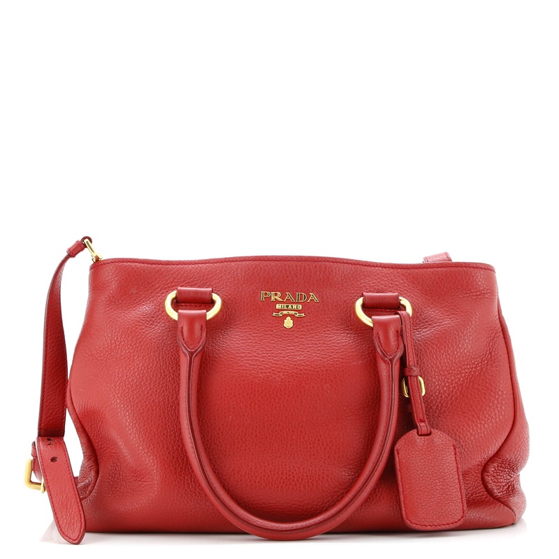 Convertible Boston Bag Vitello Daino Medium