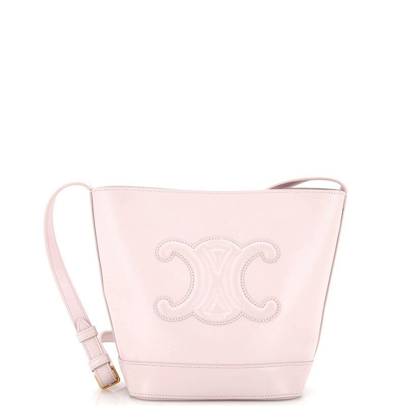 Cuir Triomphe Bucket Bag Leather Small