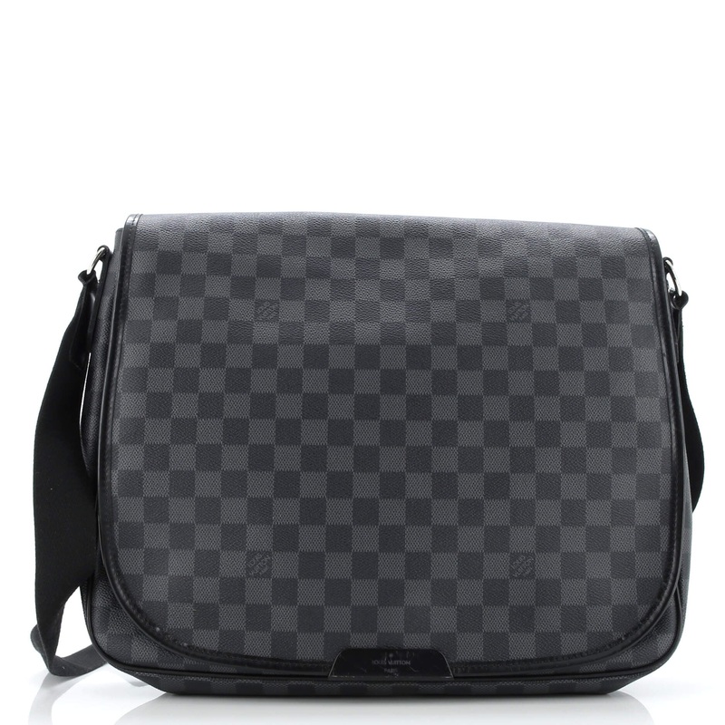 Daniel Messenger Bag Damier Graphite GM