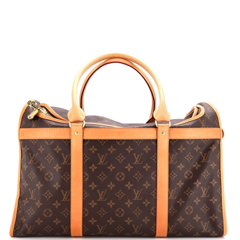 Dog Carrier Bag Monogram Canvas 50