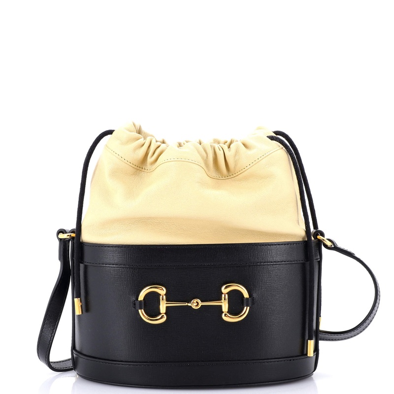 Horsebit 1955 Bucket Crossbody Bag Leather Small