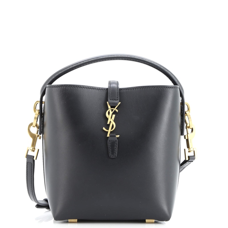 Le 37 Bucket Bag Leather Mini