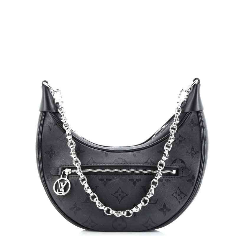 Loop Handbag Monogram Calfskin