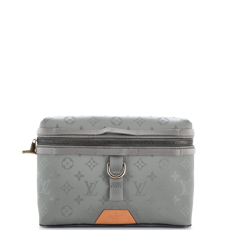 Messenger Bag Limited Edition Titanium Monogram Canvas PM