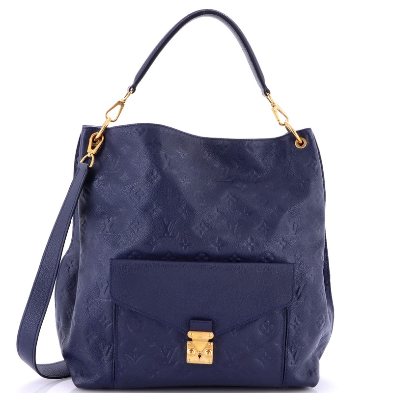 Metis Hobo Monogram Empreinte Leather