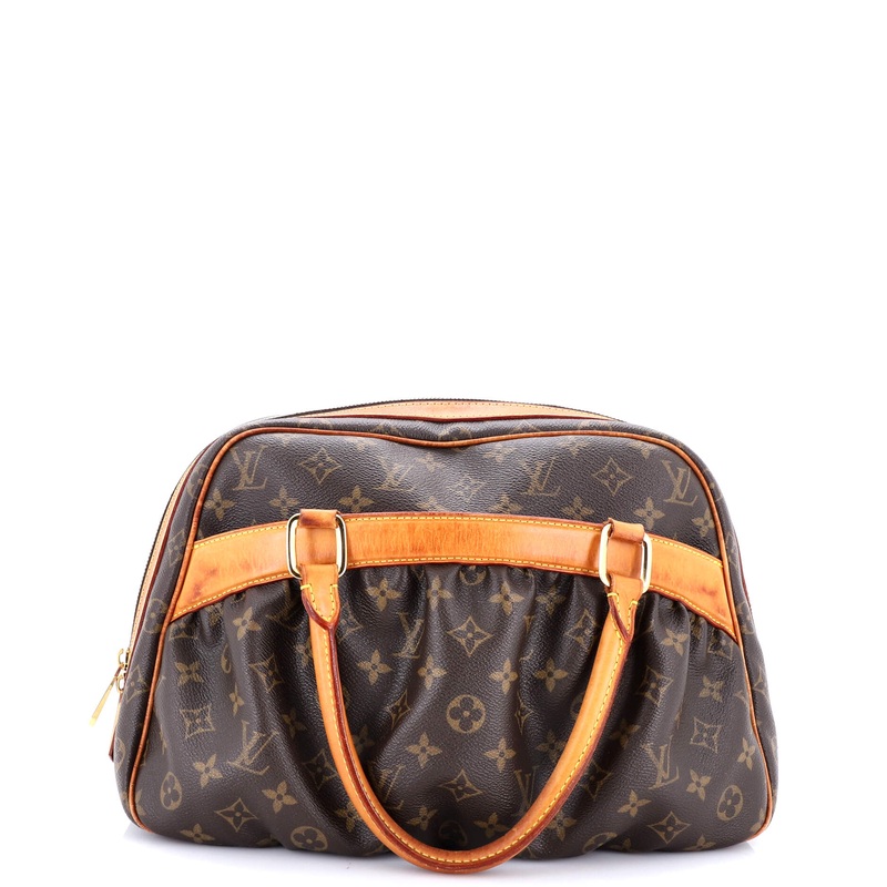 Mizi Handbag Monogram Canvas