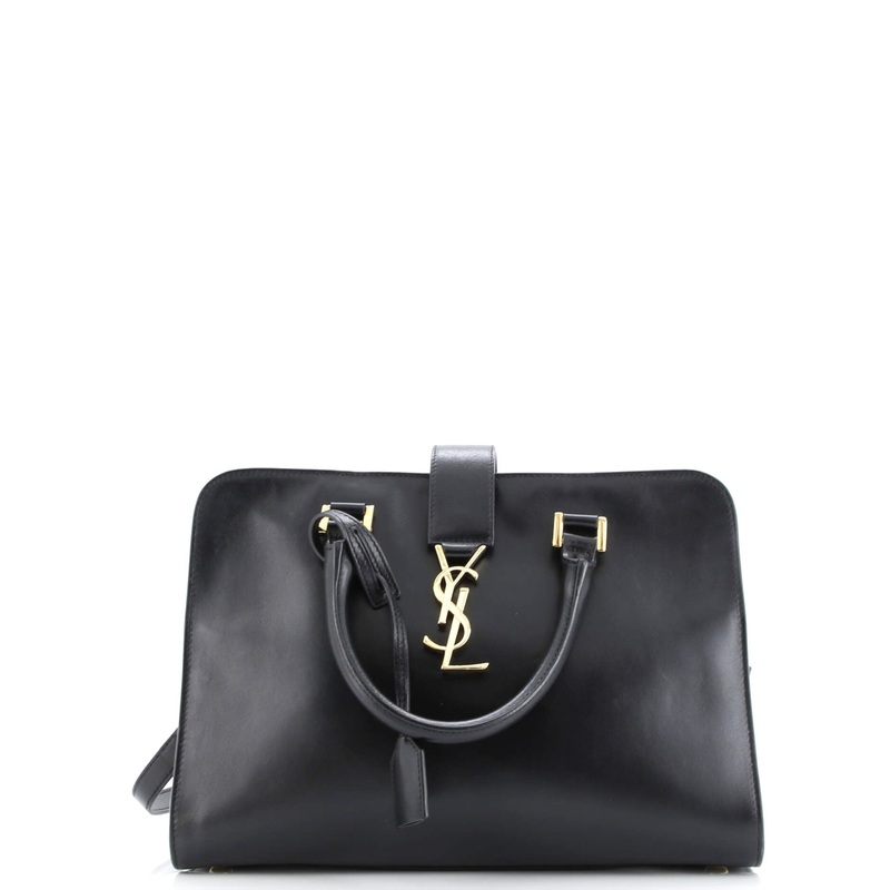 Monogram Cabas Leather Small