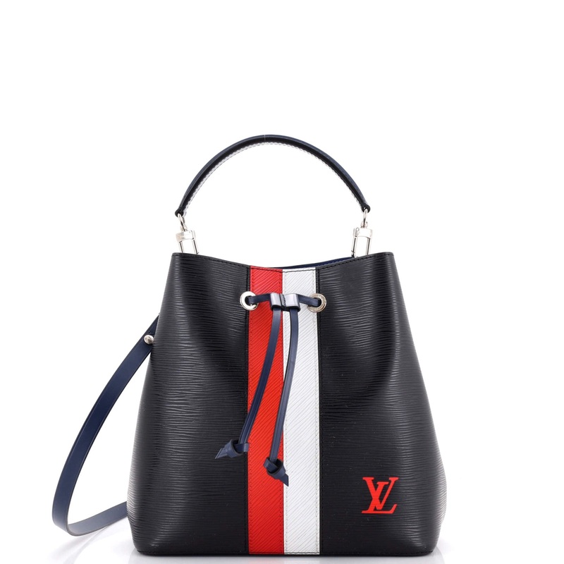 NeoNoe Handbag Limited Edition Epi Stripes