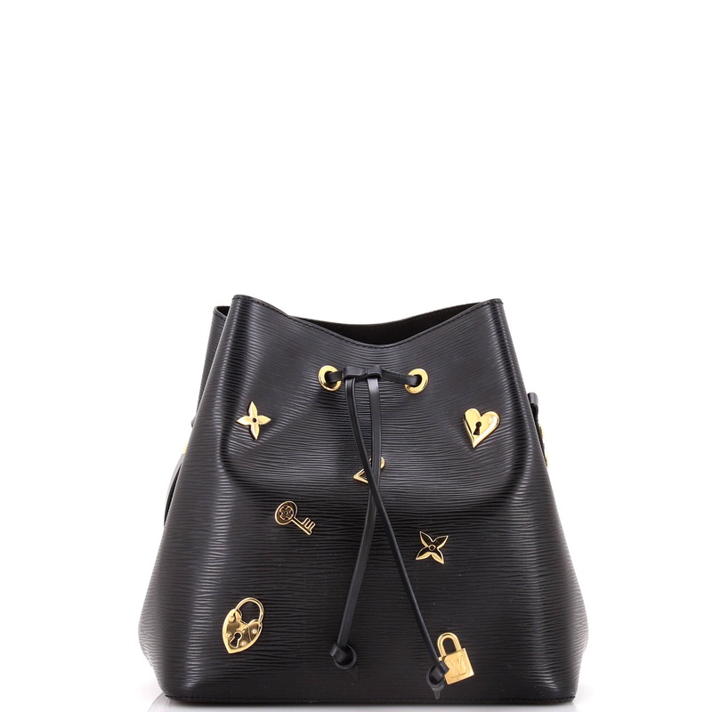NeoNoe Handbag Love Lock Epi Leather