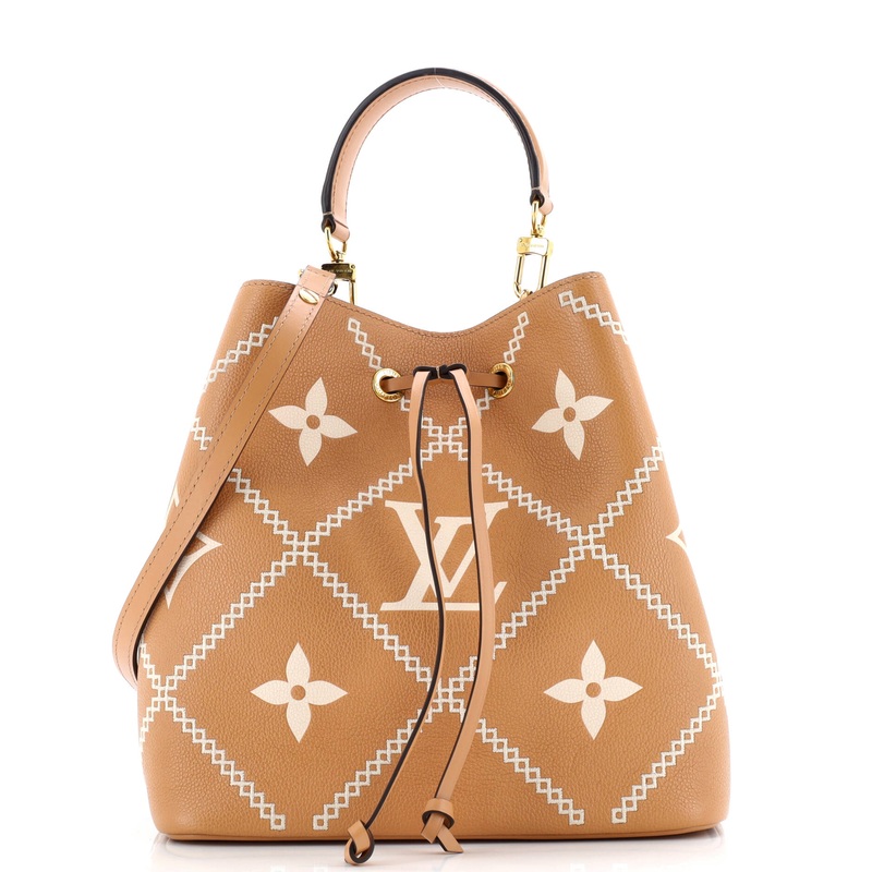 NeoNoe Handbag Monogram Empreinte Giant Broderies MM