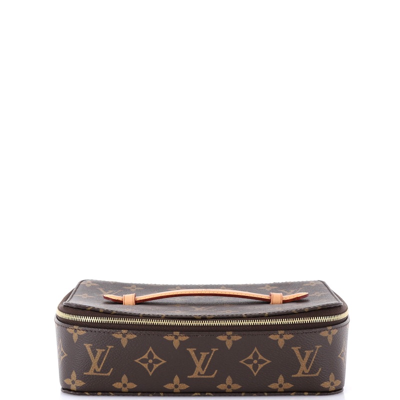 Nice Jewelry Case Monogram Canvas
