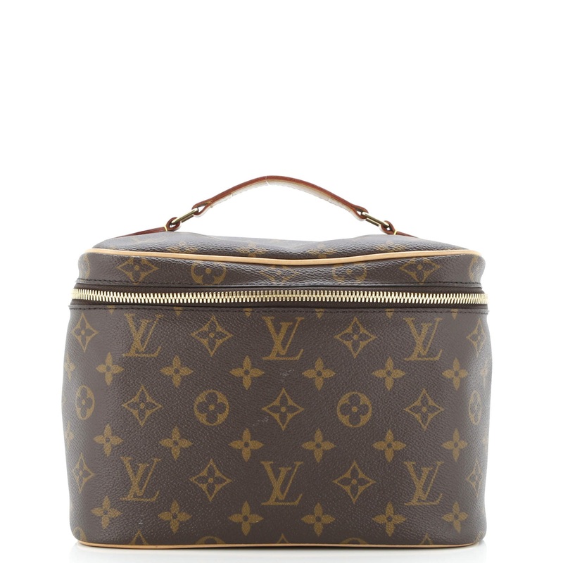 Nice Vanity Case Monogram Canvas BB