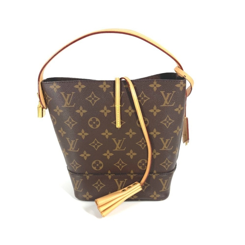NN14 Idole Bucket Bag Monogram Canvas PM