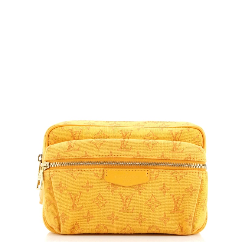 Outdoor BumBag Monogram Denim