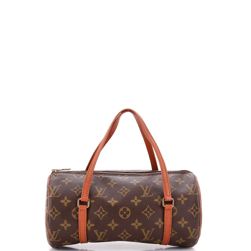 Papillon Handbag Monogram Canvas 26