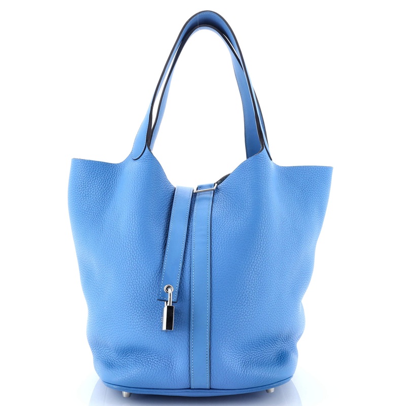 Picotin Lock Bag Clemence with Swift GM