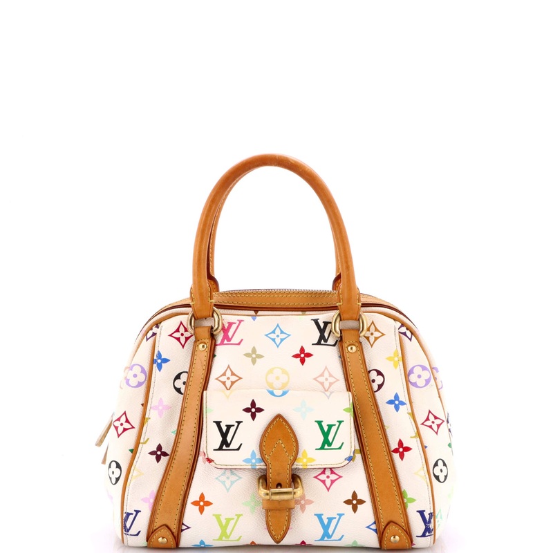 Priscilla Handbag Monogram Multicolor