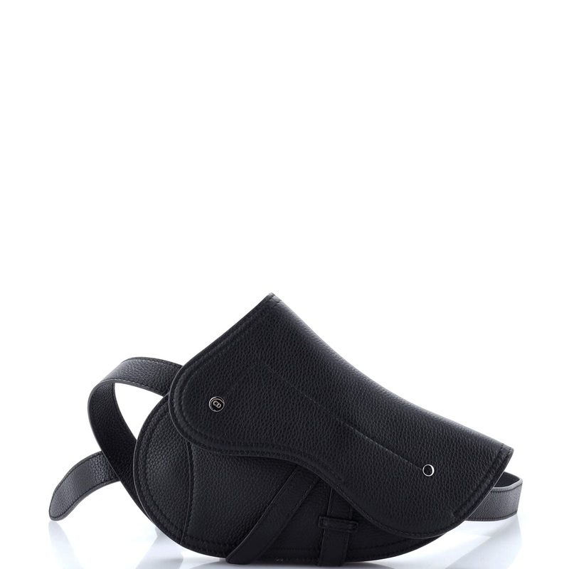 Saddle Belt Bag Leather Mini