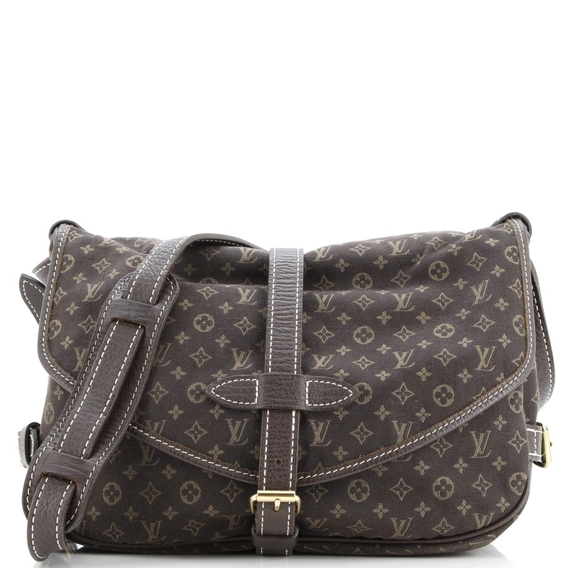 Saumur Handbag Mini Lin 30
