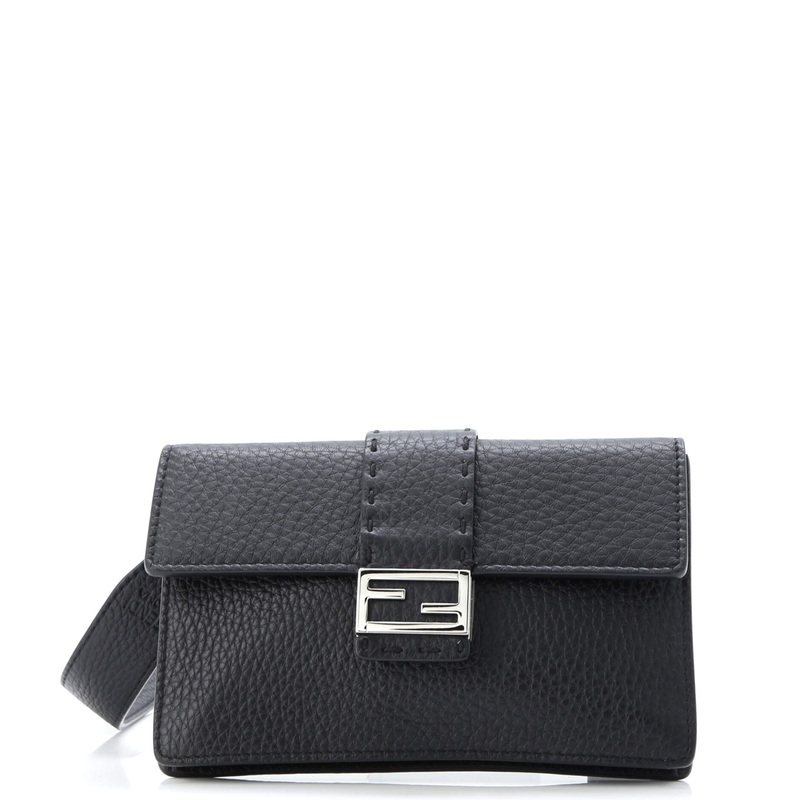 Selleria Baguette Convertible Pouch Leather