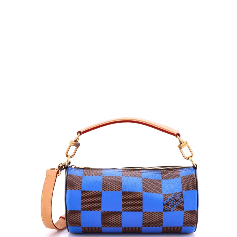 Soft Polochon Bag Damier Pop PM