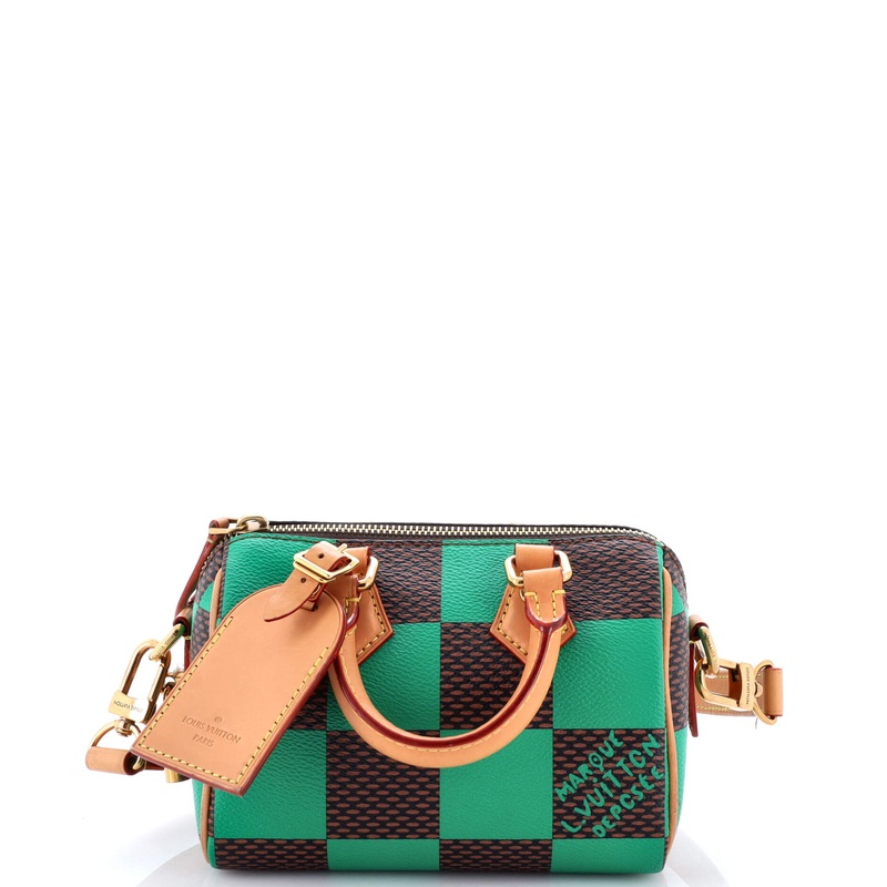 Speedy Bandouliere Bag Damier Pop 18