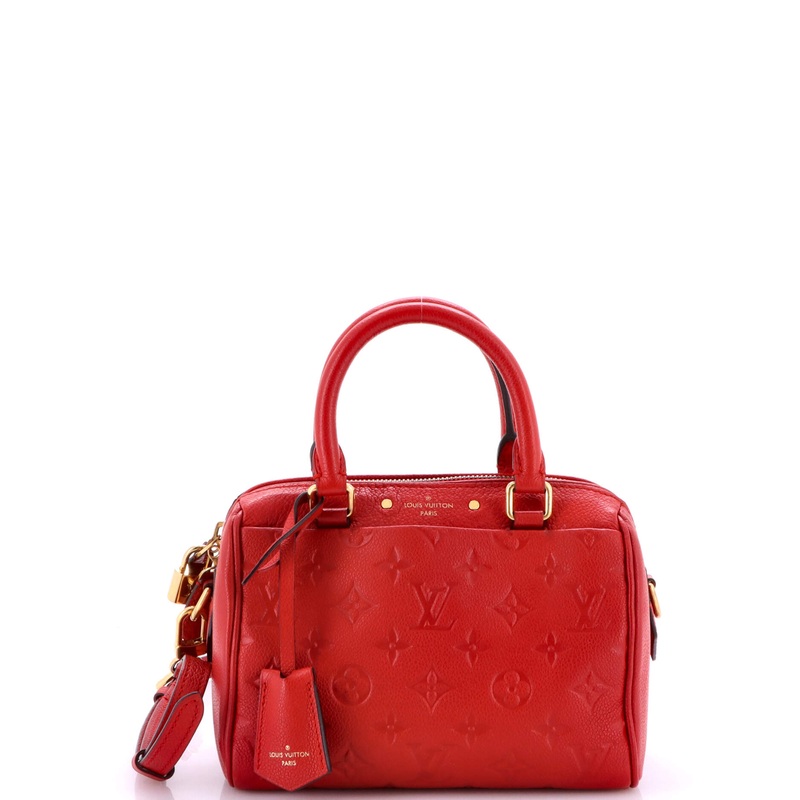 Speedy Bandouliere NM Bag Monogram Empreinte Leather 20