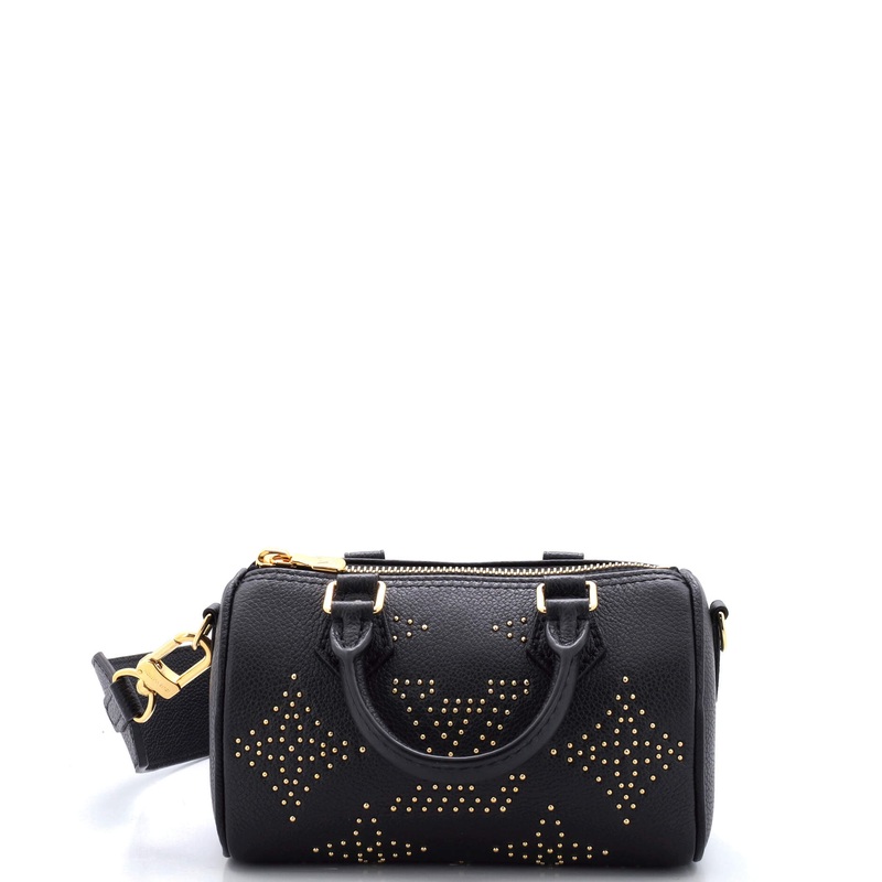 Speedy Bandouliere NM Bag Studded Leather Nano