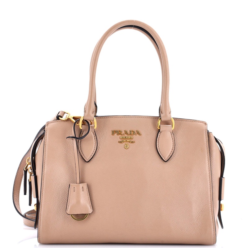 Top Handle Satchel Glace Calf Small