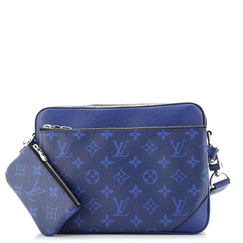 Trio Messenger Bag Monogram Taigarama