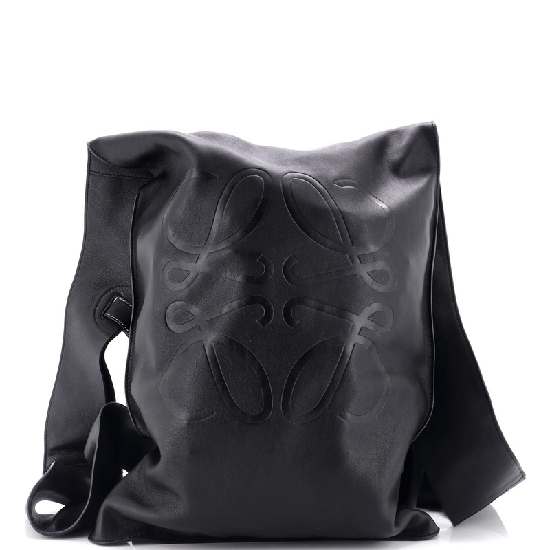 Anagram Shopper Backpack Leather