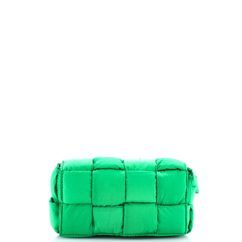 Cassette Belt Bag Padded Maxi Intrecciato Nylon Mini
