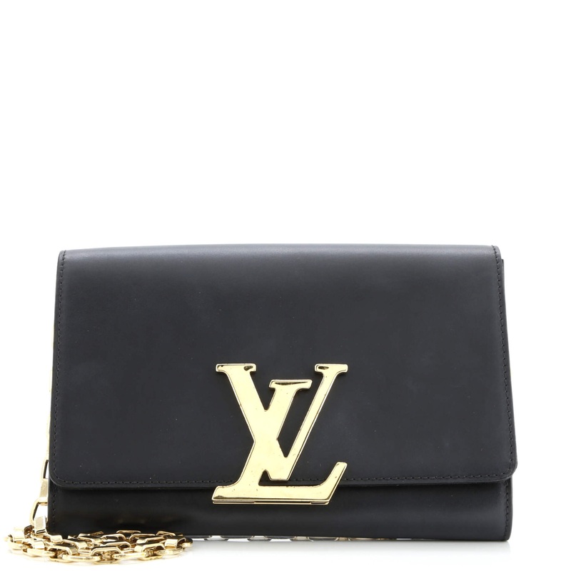 Chain Louise Clutch Leather GM