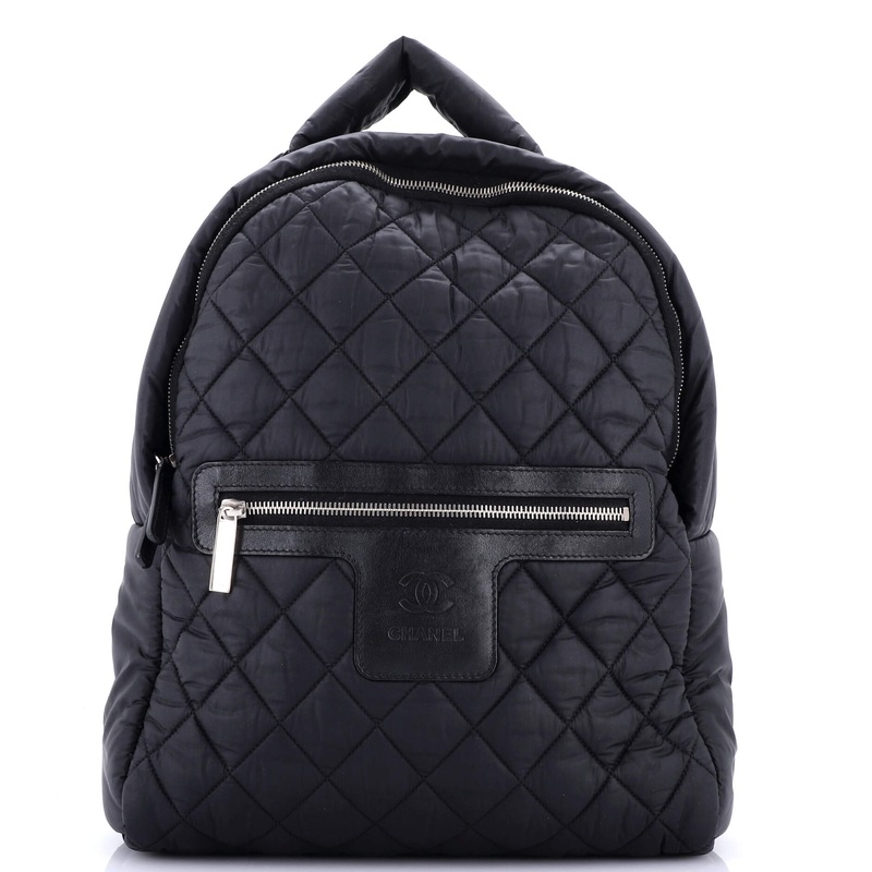 Coco Cocoon Backpack Quilted Nylon Large