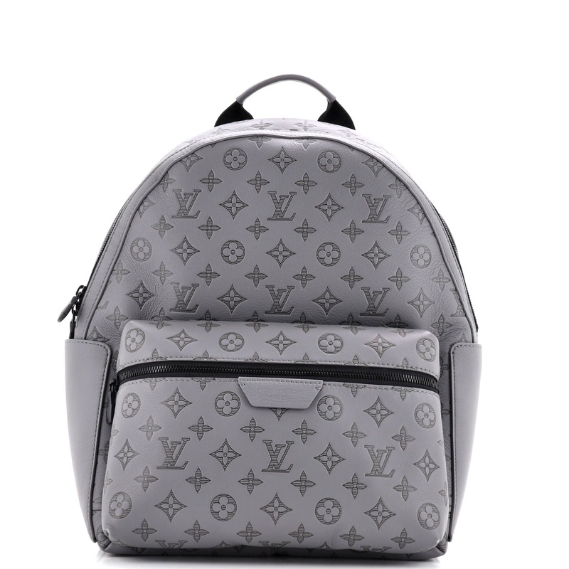 Discovery Backpack Monogram Shadow Leather PM