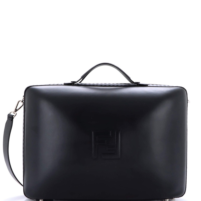 FF Zip Around Travel Bag Leather Large