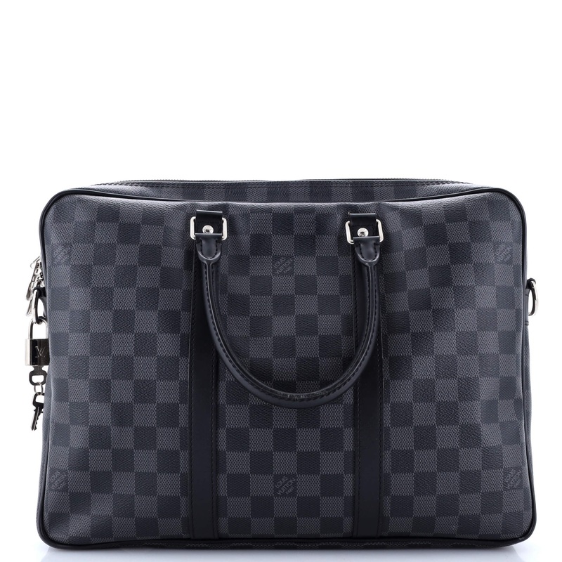 Icare NM Laptop Bag Damier Graphite