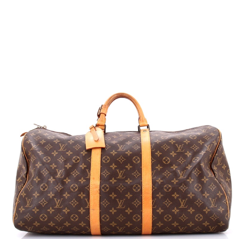 Keepall Bandouliere Bag Monogram Canvas 55