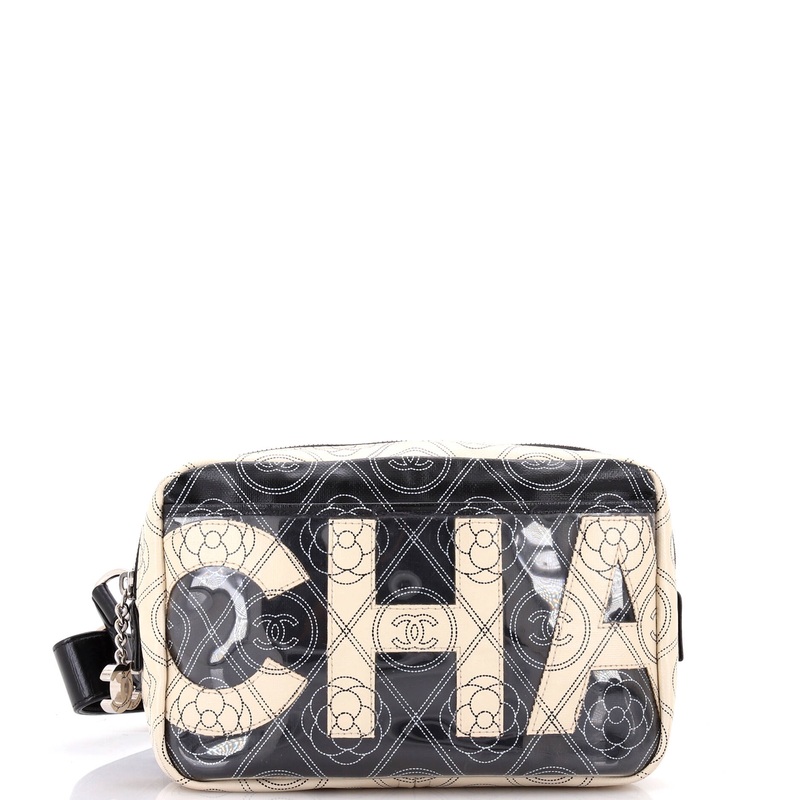 Logo Camera Bag Printed Coated Canvas Medium