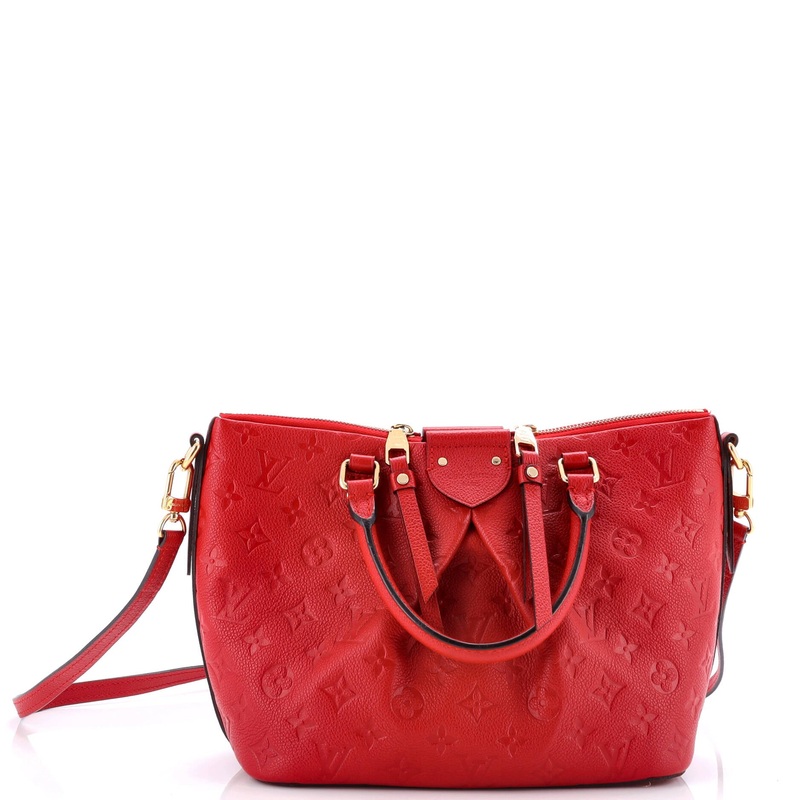 Mazarine Handbag Monogram Empreinte Leather PM
