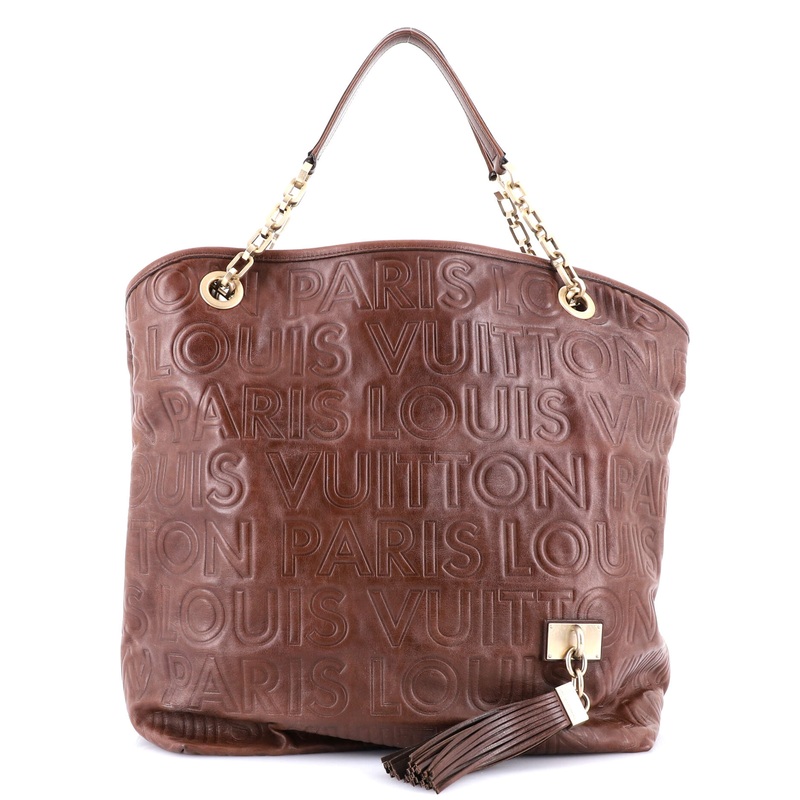 Paris Souple Whisper Bag Leather GM