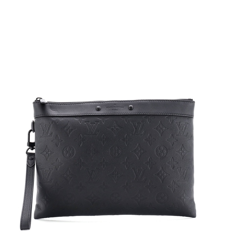 Pochette To-Go Monogram Shadow Leather